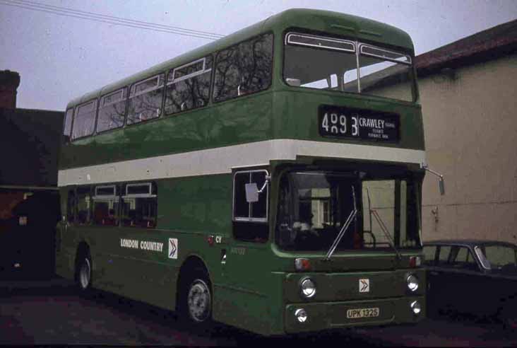 London Country Leyland Atlantean Park Royal AN132